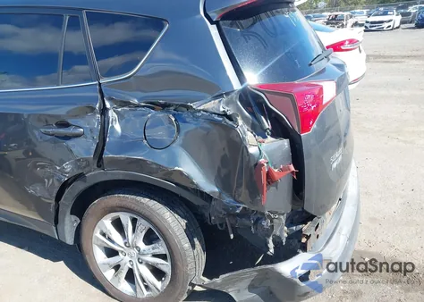 2013 Toyota Rav4 Limited из США, поврежденный, VIN JTMDFREV2DD030432